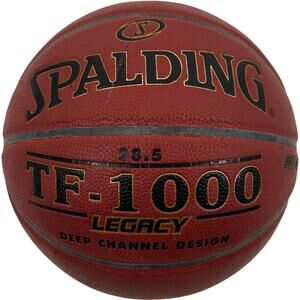 Spalding TF-1000 Legacy ZK Composite Leather NFHS Indoor Basketball (28.5") WMNS